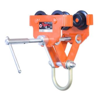 Tiger APT Series 1t Swl Adjustable Manual Push Trolley