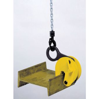TTR Vertical Flange Girder Clamp