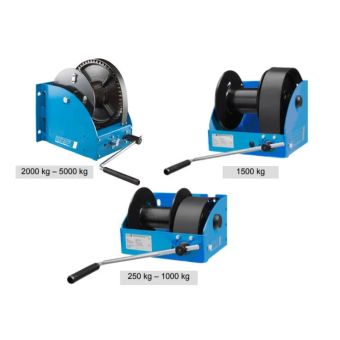 SW-W-SGO Pfaff Wall Mounted Winch