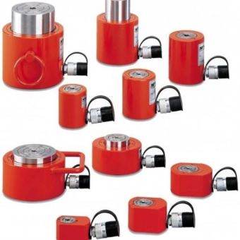 Low profile Hydraulic Cylinder YLS and YFS