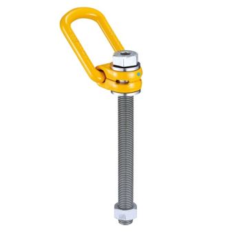 Yoke 211 Swivelling Lifting Point - Long Bolt Metric Thread