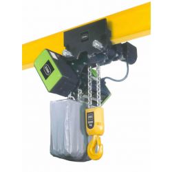Stahl ST-LMF Electric Hoist With Built in Low Headroom Trolley, Up To 6.3 t Swl