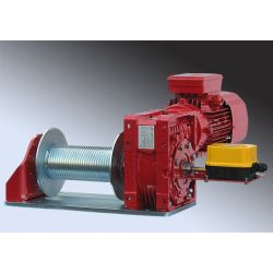 Haacon ESG Electric Winch 125 kg to 2100 kg Swl