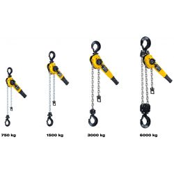 Yale UNOPLUS Series A Lever Hoist, Up to 6000 kg Swl