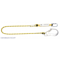 Yale  Adjustable and Fixed Length Shock Absorbing Rope Lanyard