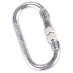 17mm Steel Screwgate Karabiner | RGK1