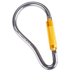54mm Aluminium Twistlock Scaffold Karabiner with Captive Pin | RGK6