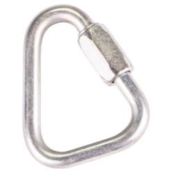 10mm Steel Screwgate Delta Link | RGK12