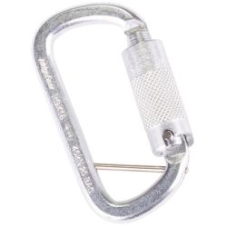 12mm Steel Triple Action Karabiner with Captive Pin | RGK15
