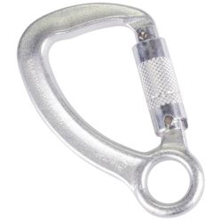 23mm Steel Triple Action Karabiner with Captive Eye | RGK19