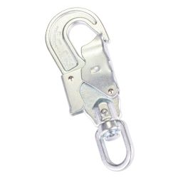 21mm Steel Double Action Swivel Snap Hook with Captive Eye | RGK45