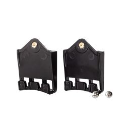 Ear Defender Connectors For Helmet