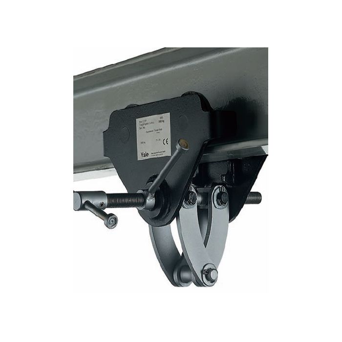 Manual Trolley, Screw lock Fully Adjustable, Yale CTP Series