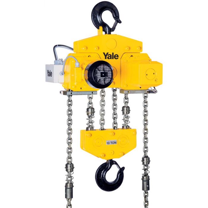 Electric Hoist Yale 1,600 kg to 10,000 kg Swl CPE