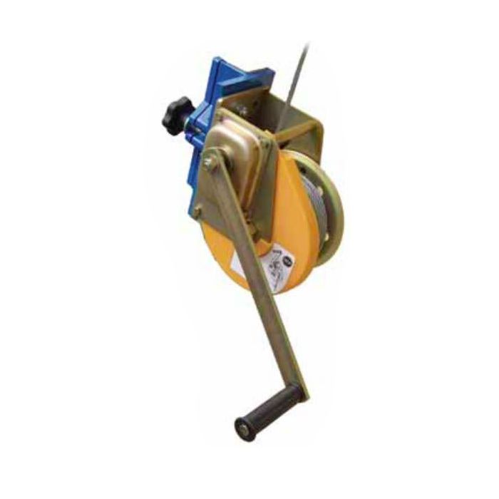 140 kg WLL Confined Space Entry Rescue Tripod Winch