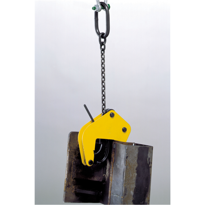 Vertical Lifting Clamp with Wide Jaw Camlok TAG & TWG Series
