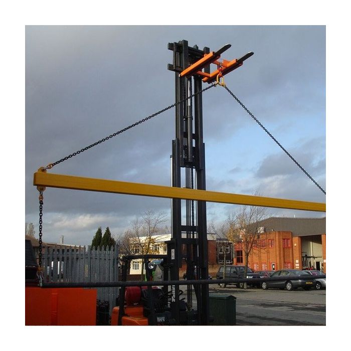 Spreader Beam 1.7 t Swl For Lifting Roll, Tubes or Liners