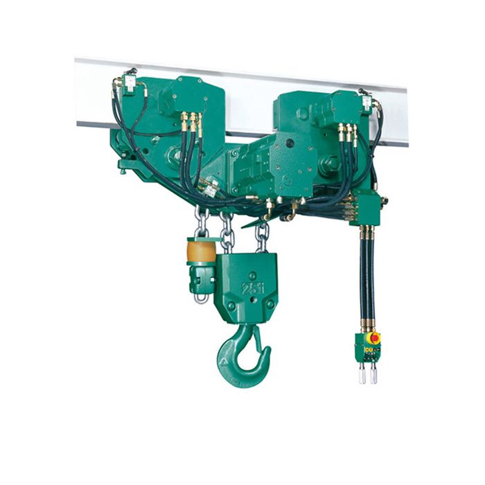 Hydraulic Monorail Chain Hoist J D Neuhaus (JDN)
