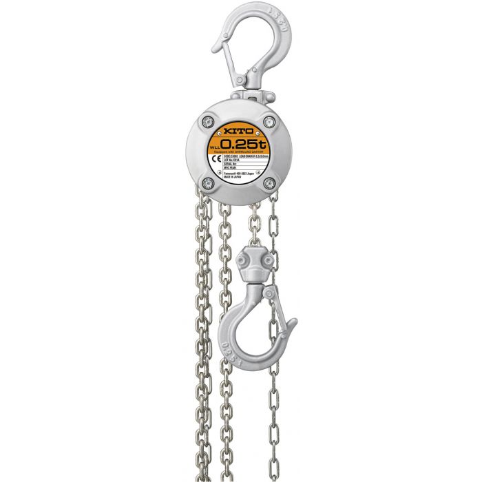 Manual Chain Hoists - Kito Ultra Compact - CX