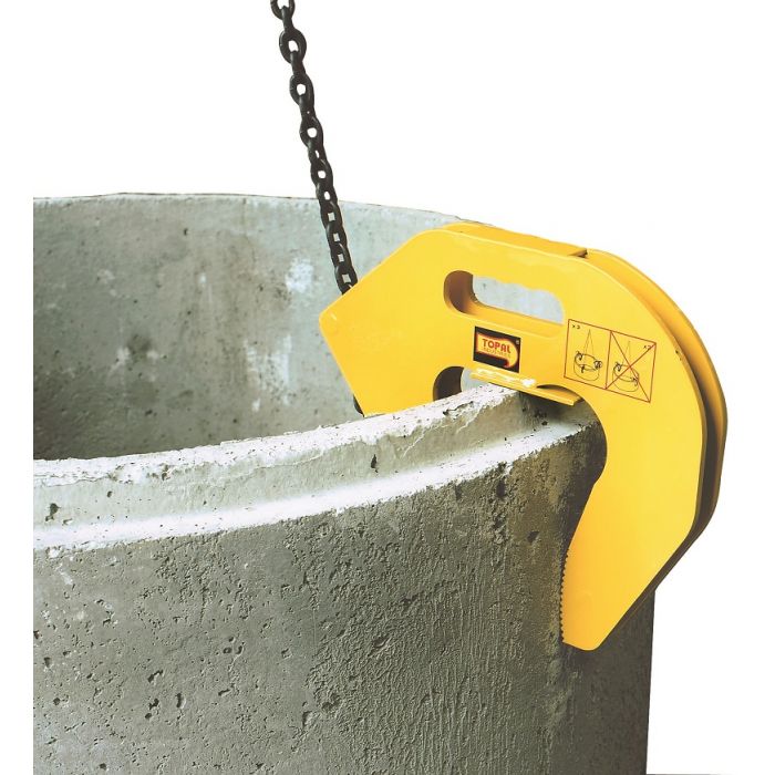 Concrete pipe clamp discount