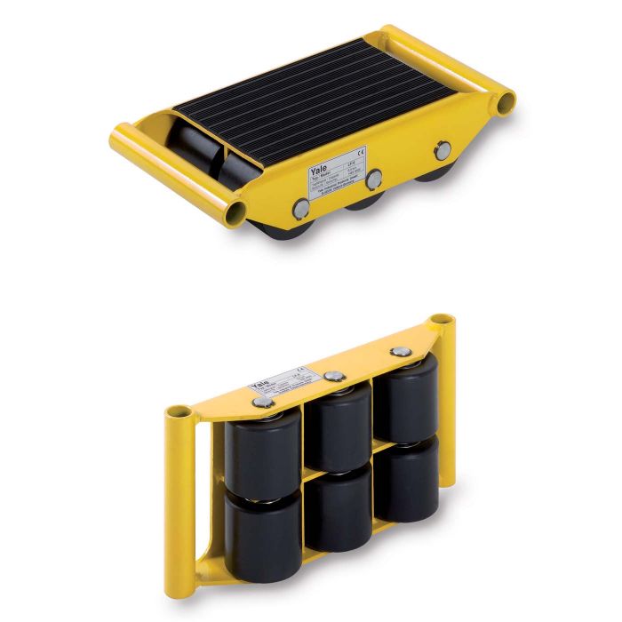 Industrial Quality Fixed Wheeled Load Moving Machine Skate 1 t to 6 t Swl