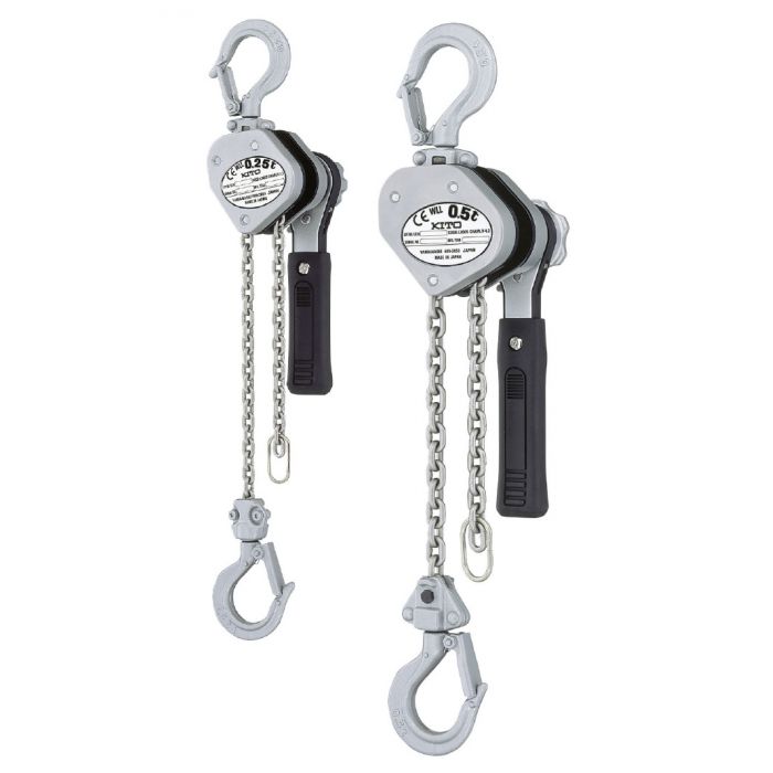Lever Hoist Kito Compact Lightweight LX
