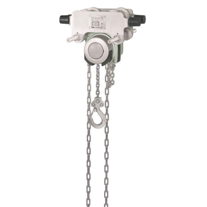 Manual Hoists from Yale with Stainless Steel Chains