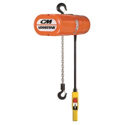 CM Lodestar 110v Electric Hoist