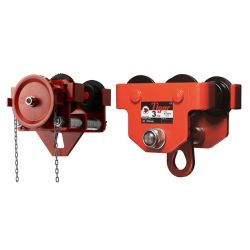 Hand-Geared And Manual Push Trolley