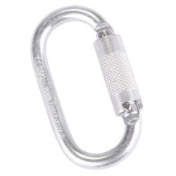 Ridge Gear | 17mm Steel Twistlock Karabiner with Captive Pin | RGK2