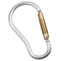 56mm Steel Twistlock Scaffold Karabiner with Captive Pin | RGK5