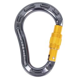 26mm Aluminium Screwgate HMS/Belay Karabiner | RGK7