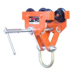 Tiger APT Series 1t Swl Adjustable Manual Push Trolley