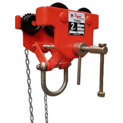 2t swl Adjustable Hand Geared Trolley