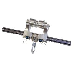 TYAA23 Mobile Two Jaw Anchor Trolley For Fall Arrest Applications