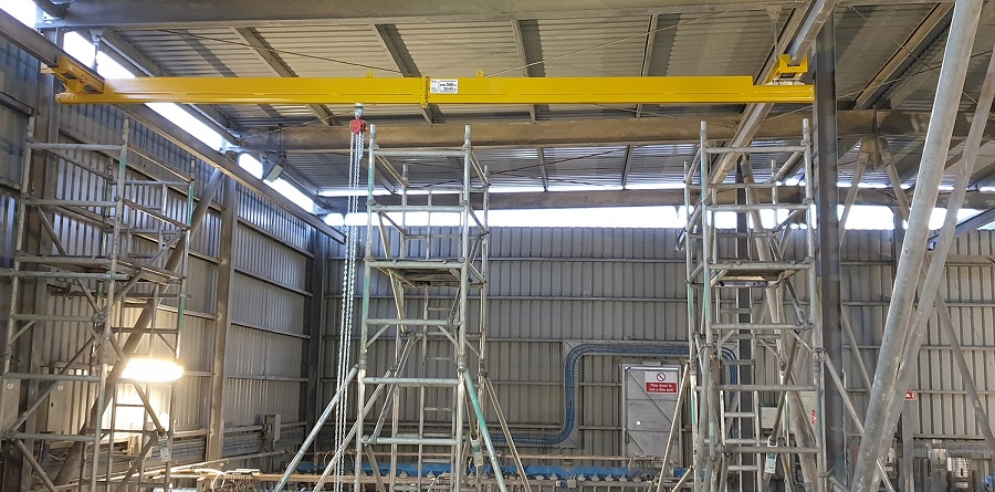 OverheadUnder Hung Manual Crane