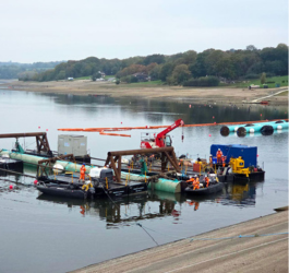 Dam wall proves no obstacle for Hoist & Winch