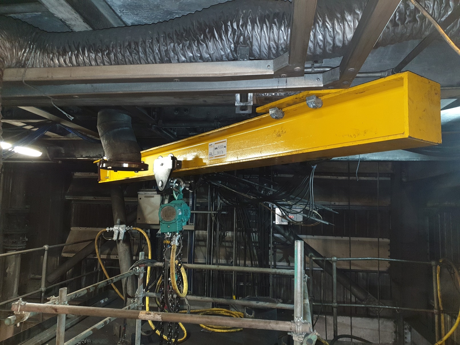 Turnkey Hire Hoist Solutions from H&W Limited News