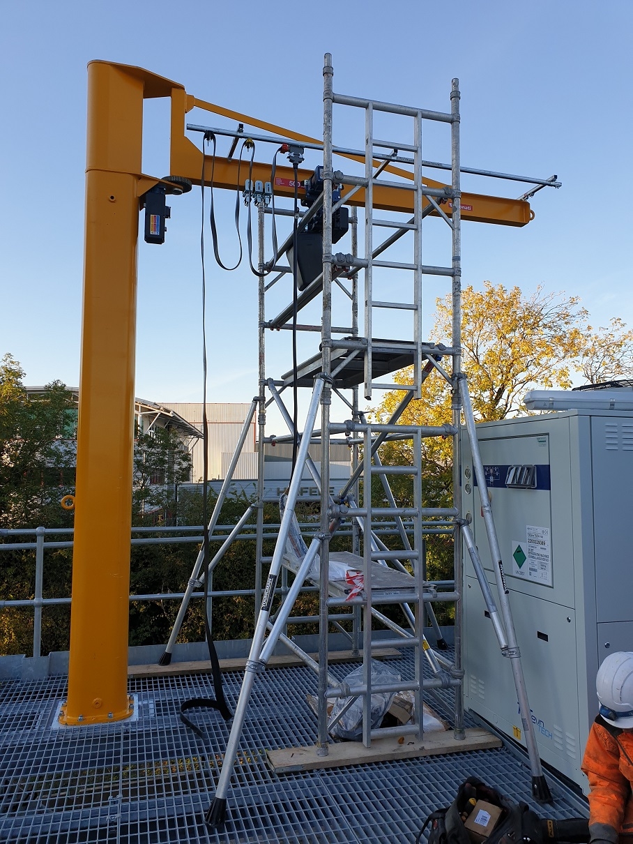 Jib Crane Installation Manual
