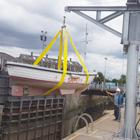 Quayside Jib Crane and Electric Wire Rope Winch