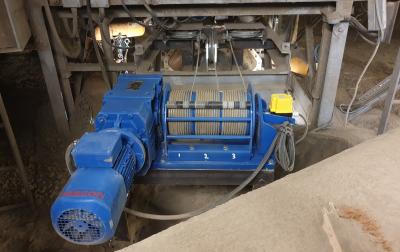 Triple Lead Off Electric Wire Rope Winch System