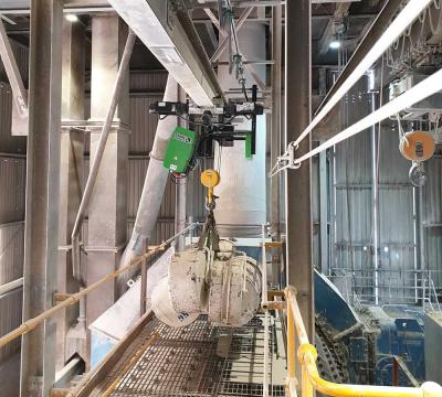 5t Swl Stahl Articulated Wire Rope Hoist