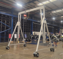 Pipe dreams become a lifting reality with turnkey Hoist & Winch package