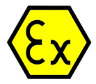 ATEX Explosion Proof Logo