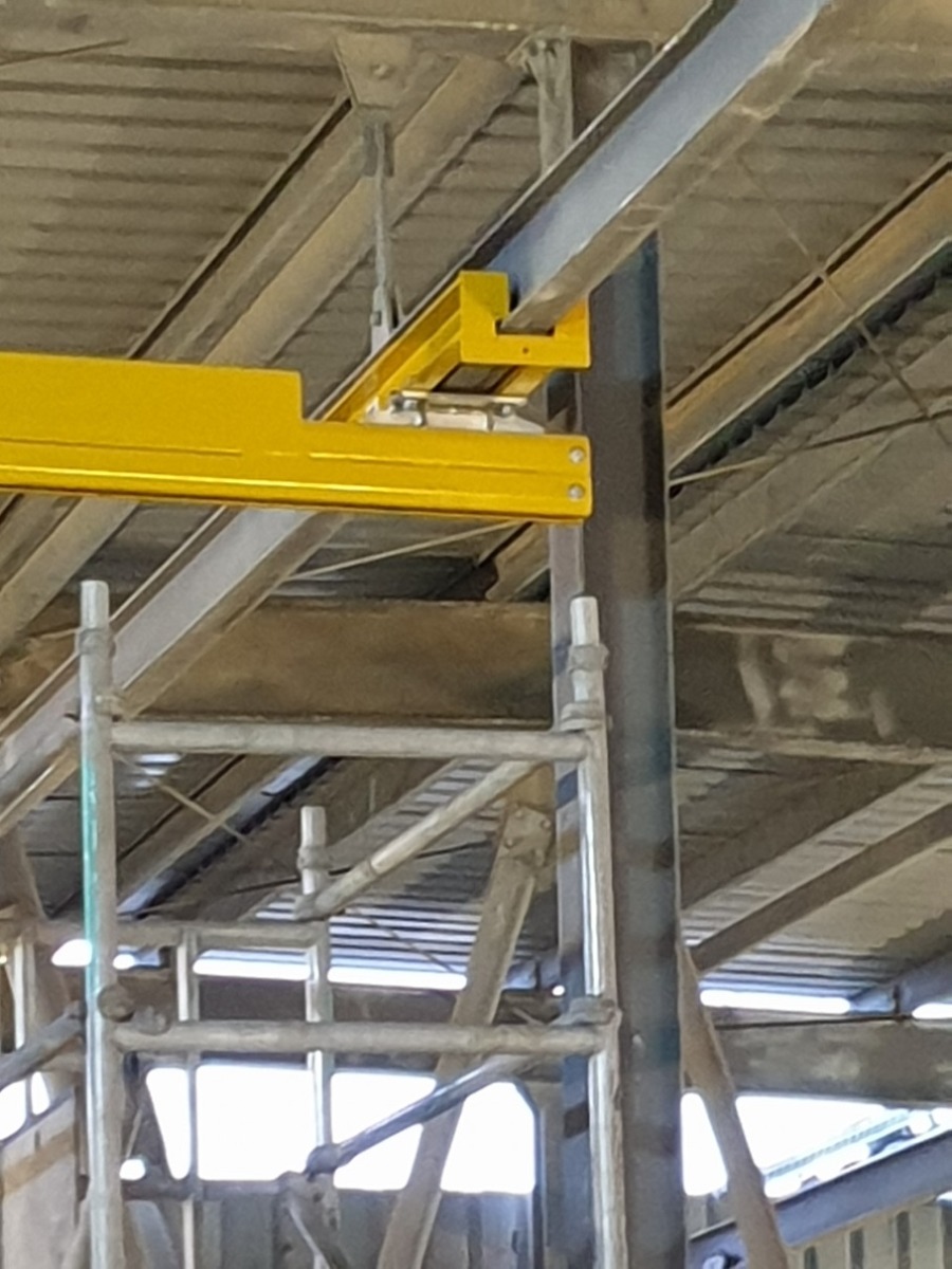 End Carriage of Underhung Crane